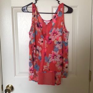 Floral tank